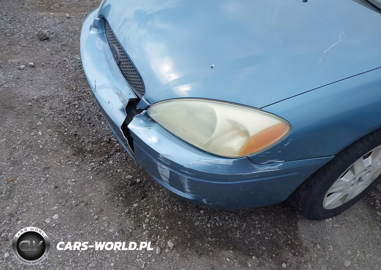 2007 Ford Taurus Se VIN:1FAFP53U87A117417 - 6