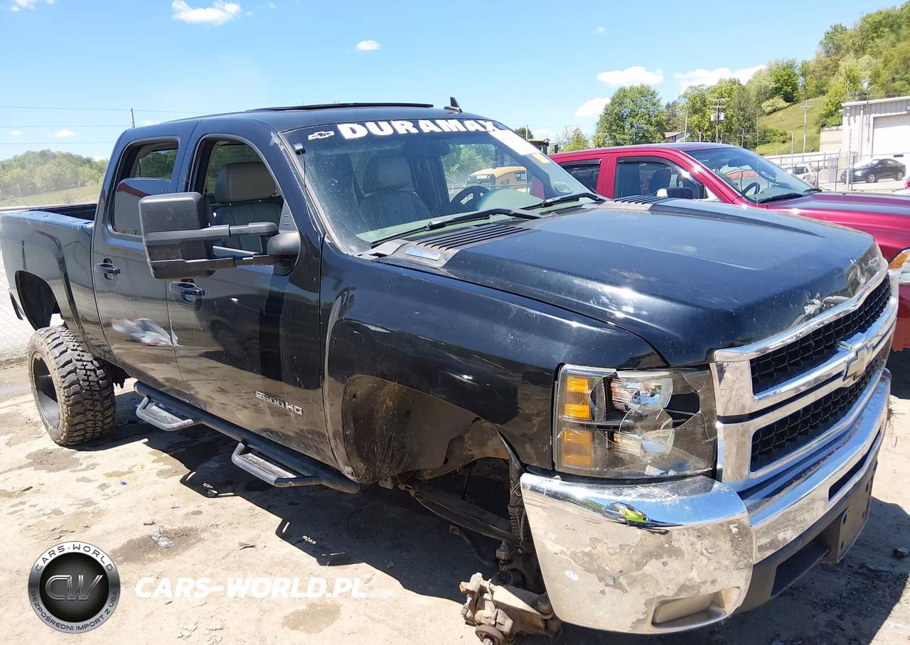 2008 Chevrolet Silverado 2500Hd Ltz – zdjęcie 1 z 17