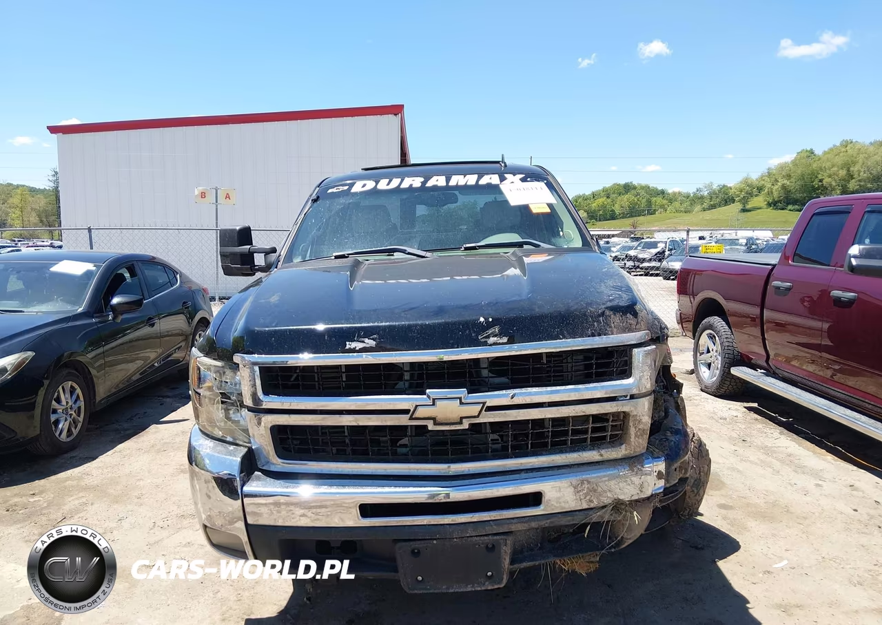 2008 Chevrolet Silverado 2500Hd Ltz VIN:1GCHK23698F213952 - 13