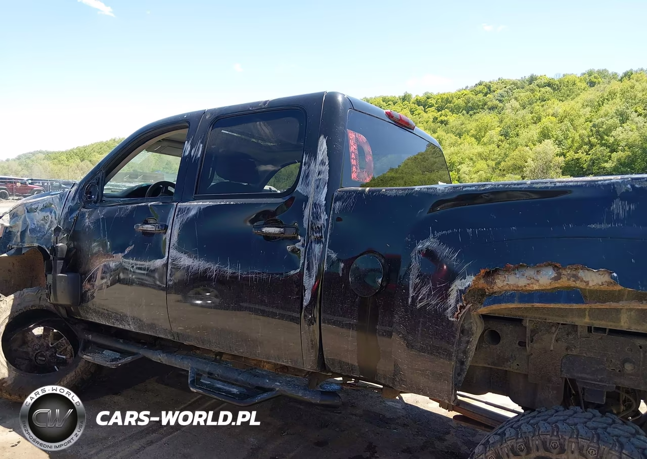 2008 Chevrolet Silverado 2500Hd Ltz VIN:1GCHK23698F213952 - 15