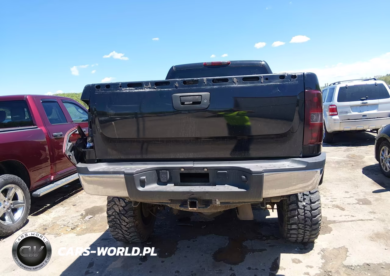 2008 Chevrolet Silverado 2500Hd Ltz VIN:1GCHK23698F213952 - 17