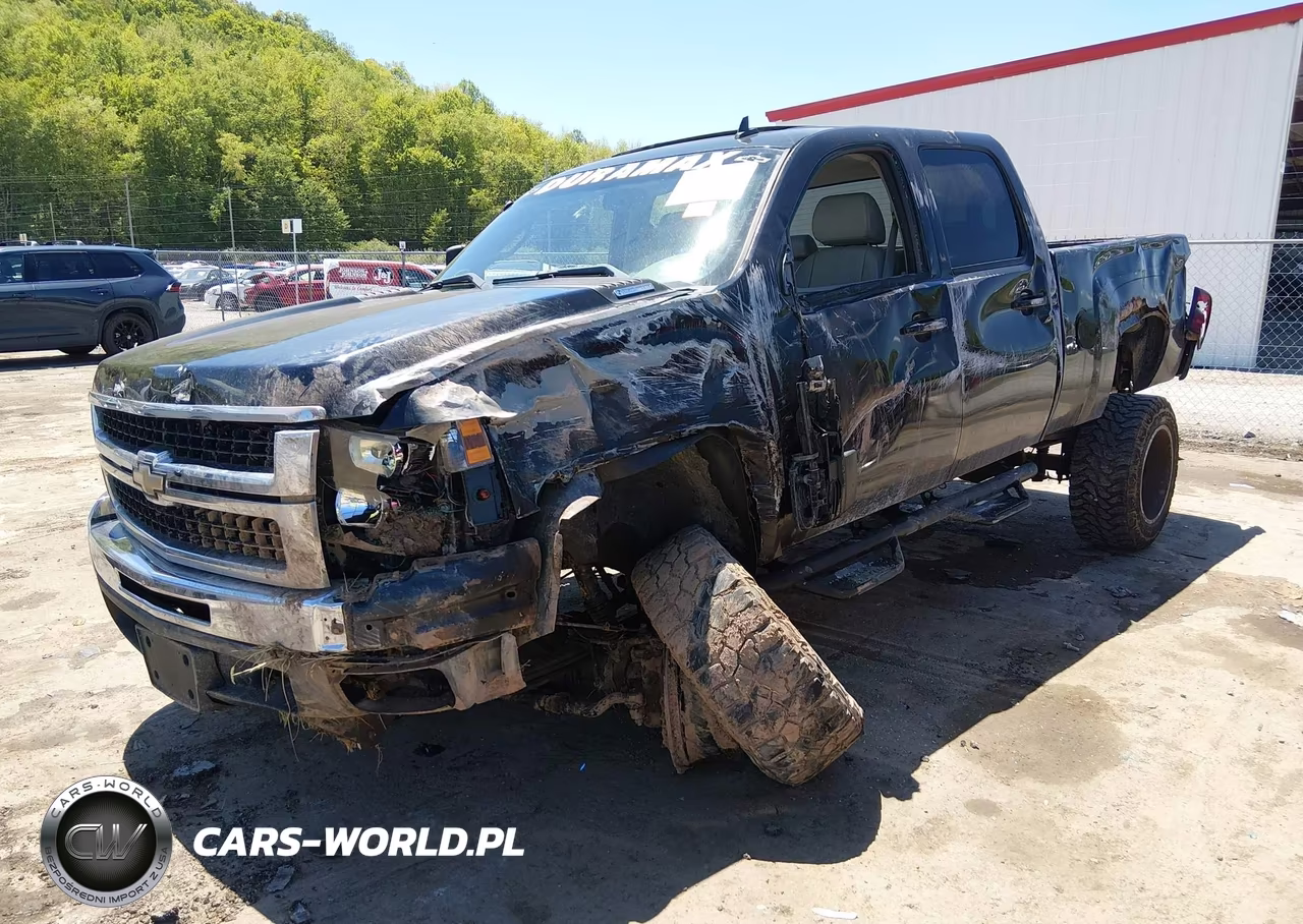 2008 Chevrolet Silverado 2500Hd Ltz VIN:1GCHK23698F213952 - 2
