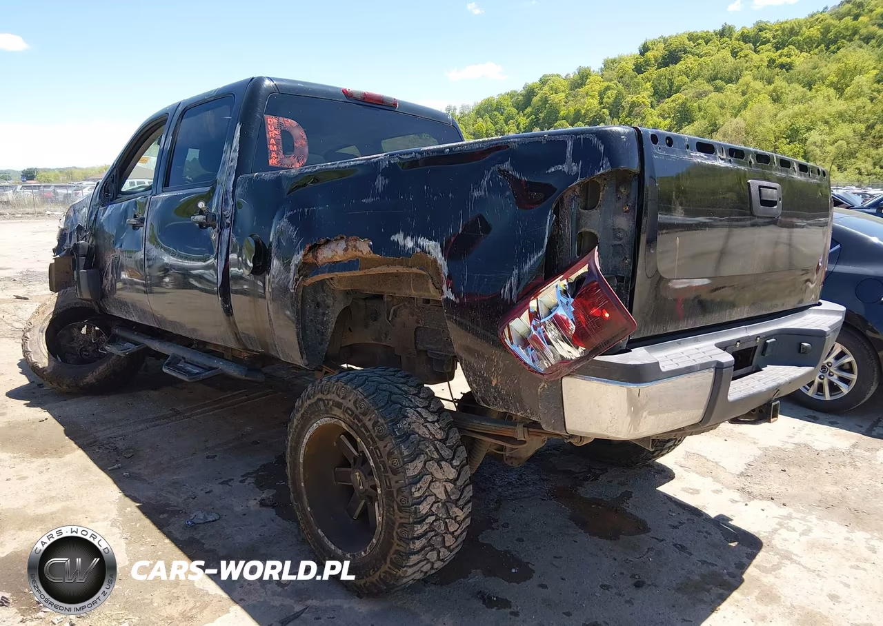 2008 Chevrolet Silverado 2500Hd Ltz VIN:1GCHK23698F213952 - 3