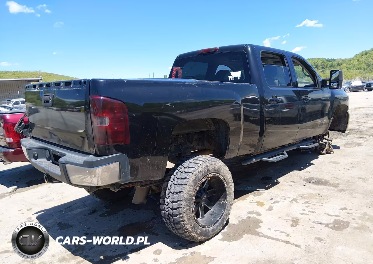 2008 Chevrolet Silverado 2500Hd Ltz VIN:1GCHK23698F213952 - 4