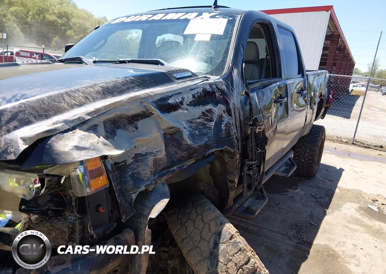2008 Chevrolet Silverado 2500Hd Ltz VIN:1GCHK23698F213952 - 6
