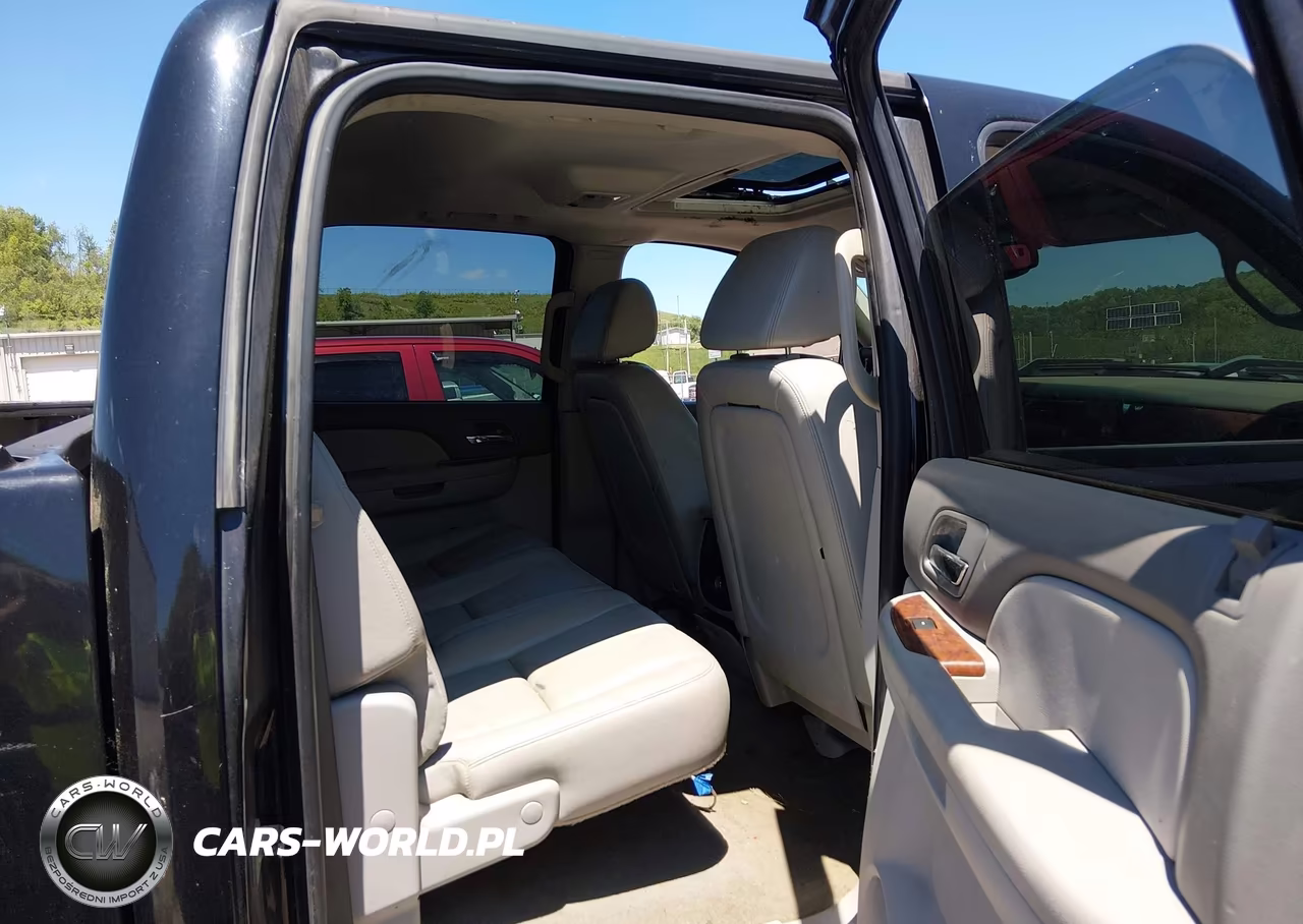 2008 Chevrolet Silverado 2500Hd Ltz VIN:1GCHK23698F213952 - 8