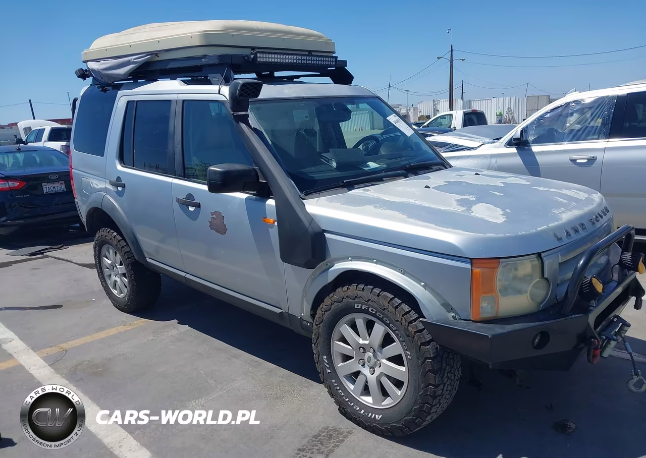 2006 Land Rover Lr3 V8 Se