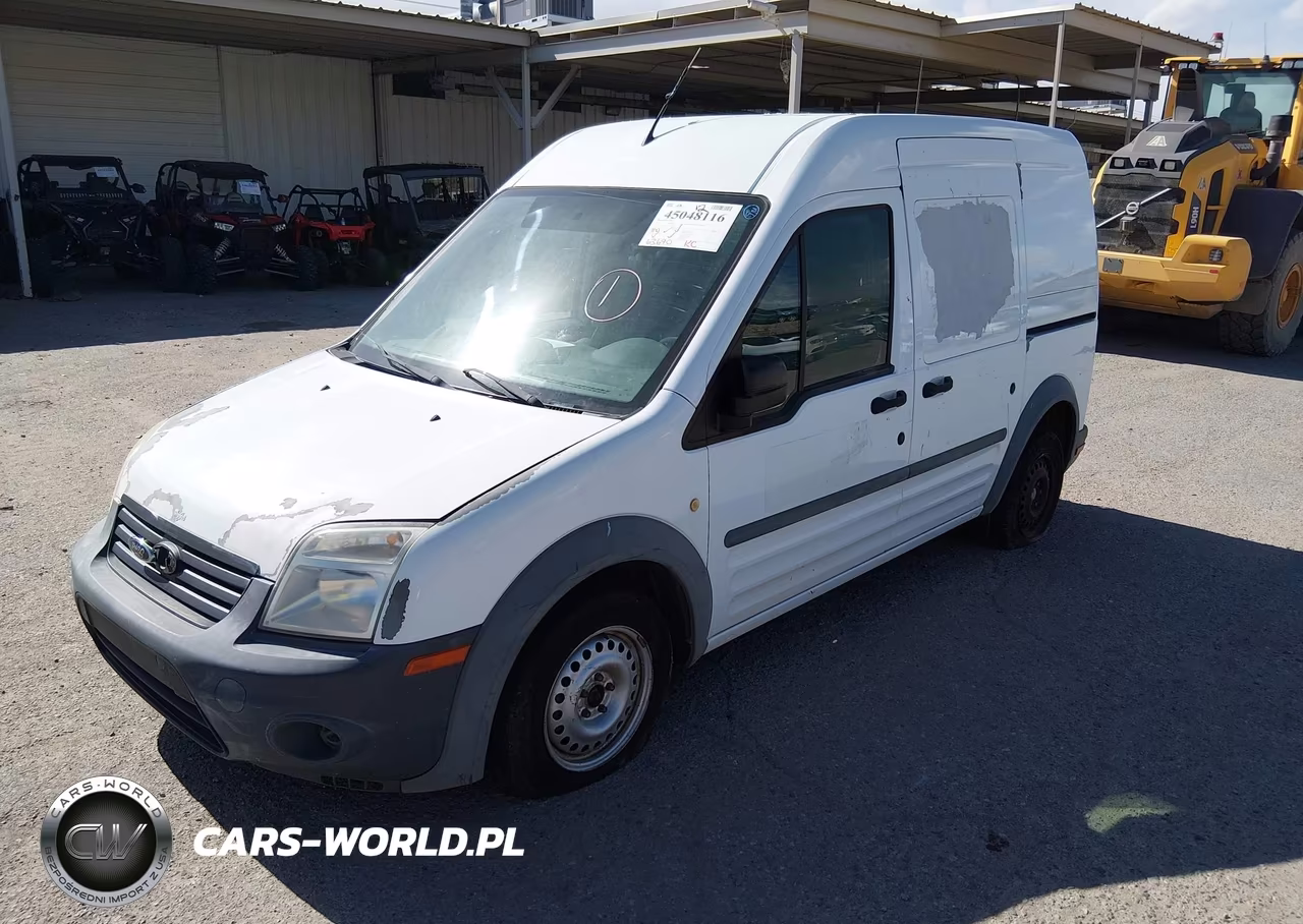 2013 Ford Transit Connect Xl VIN:NM0LS7AN1DT147455 - 2