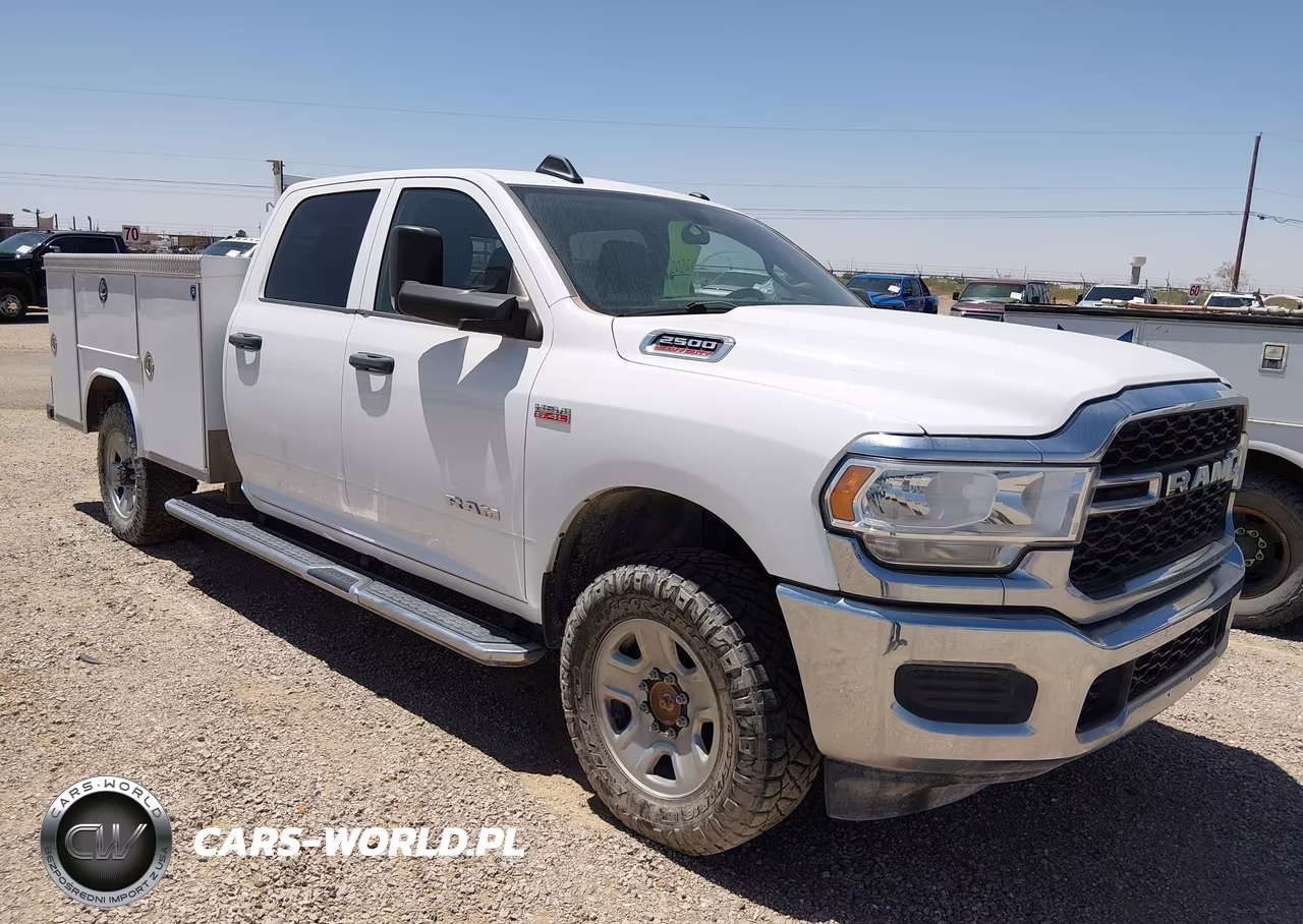 2020 Ram 2500 Tradesman 4X4 8' Box