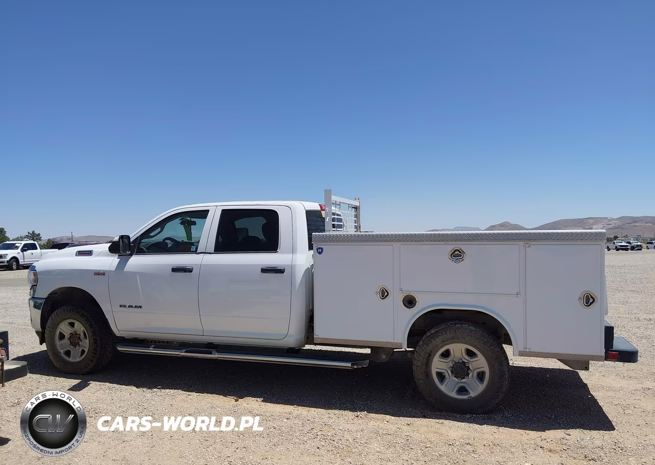 2020 Ram 2500 Tradesman 4X4 8' Box VIN:3C6UR5HJ7LG101139 - 14