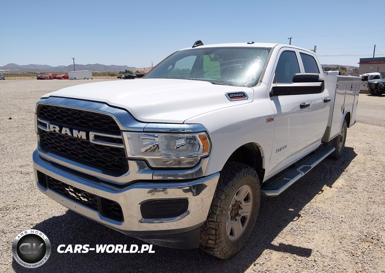 2020 Ram 2500 Tradesman 4X4 8' Box VIN:3C6UR5HJ7LG101139 - 2