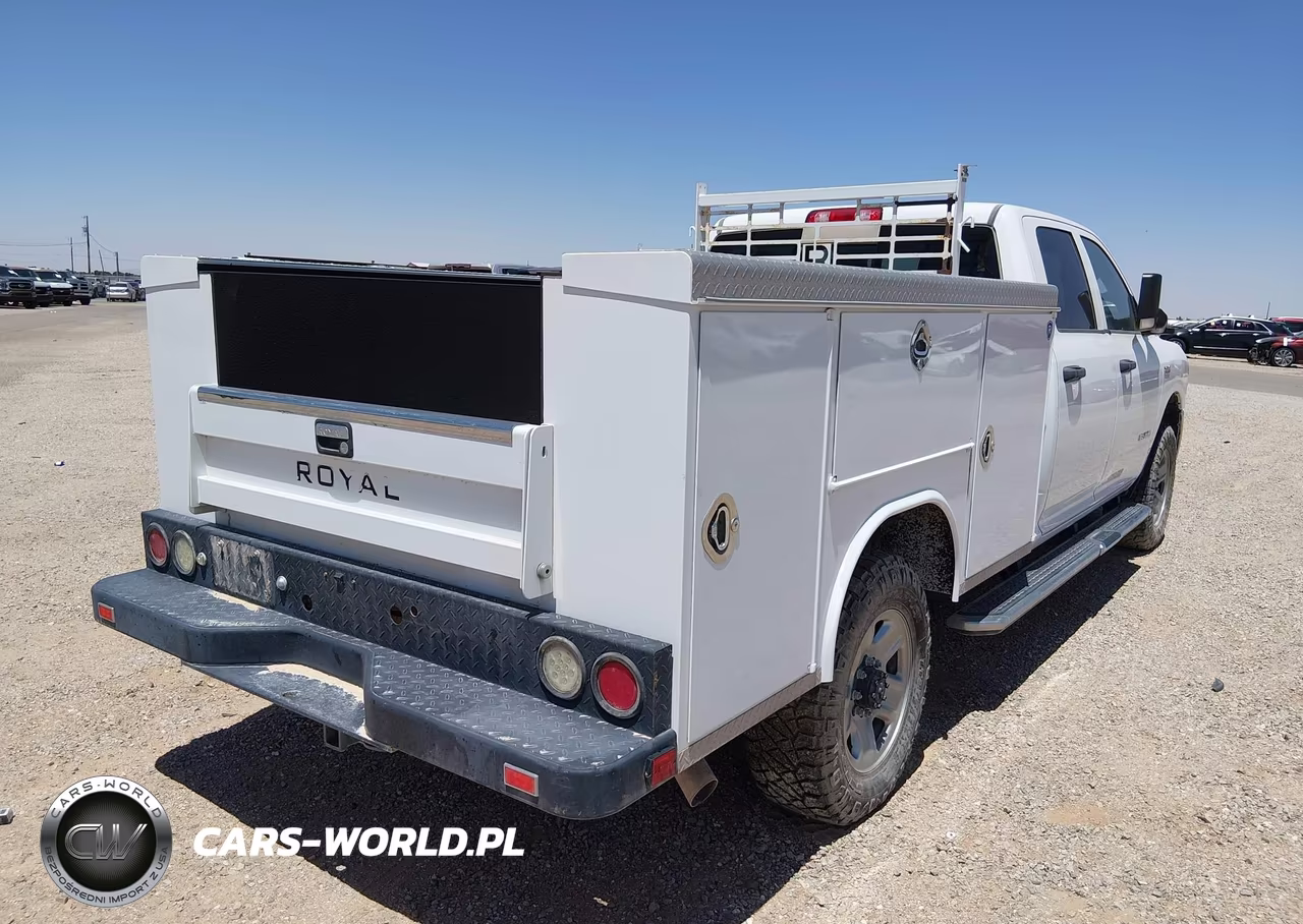 2020 Ram 2500 Tradesman 4X4 8' Box VIN:3C6UR5HJ7LG101139 - 4