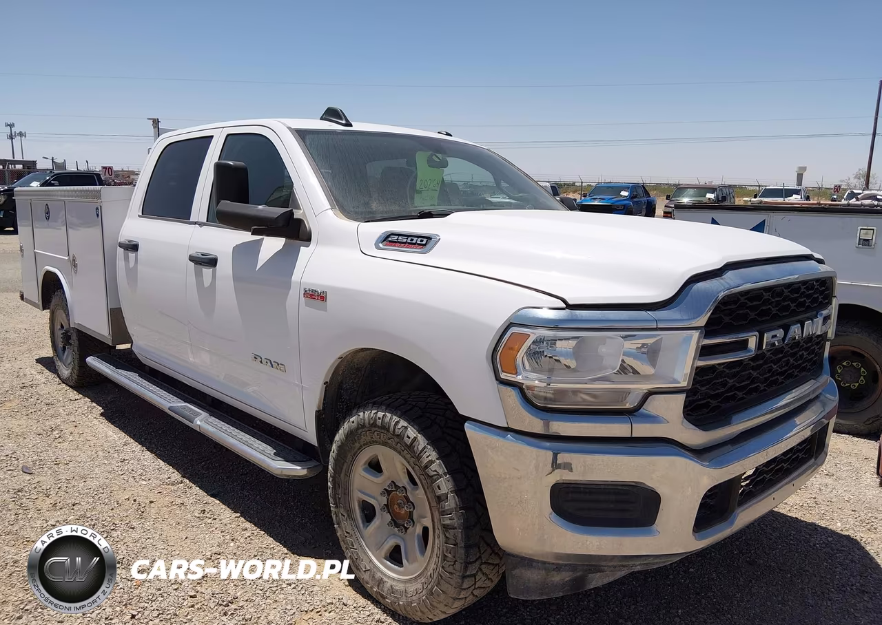 2020 Ram 2500 Tradesman 4X4 8' Box VIN:3C6UR5HJ7LG101139 - 6