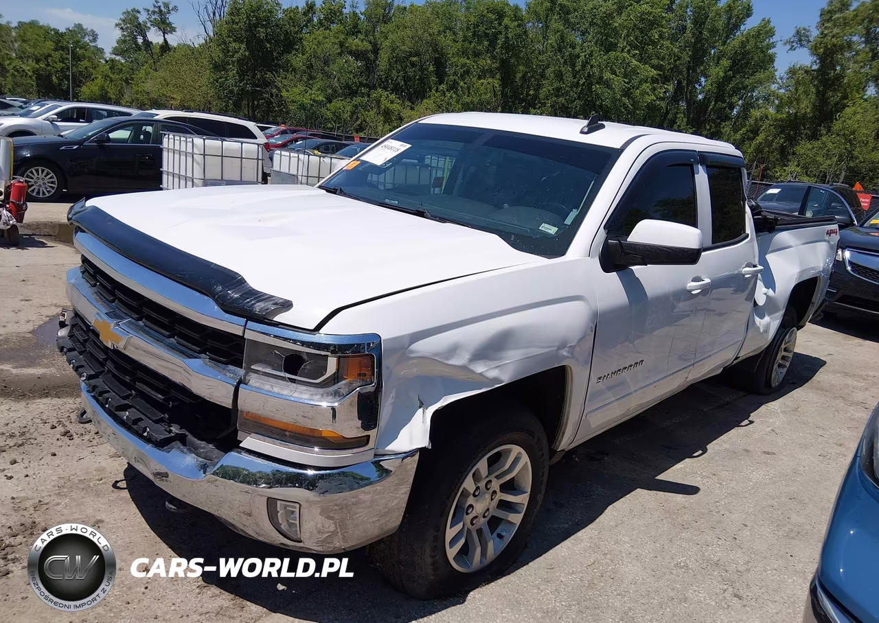 2019 Chevrolet Silverado 1500 Ld Lt VIN:2GCVKPECXK1186651 - 2