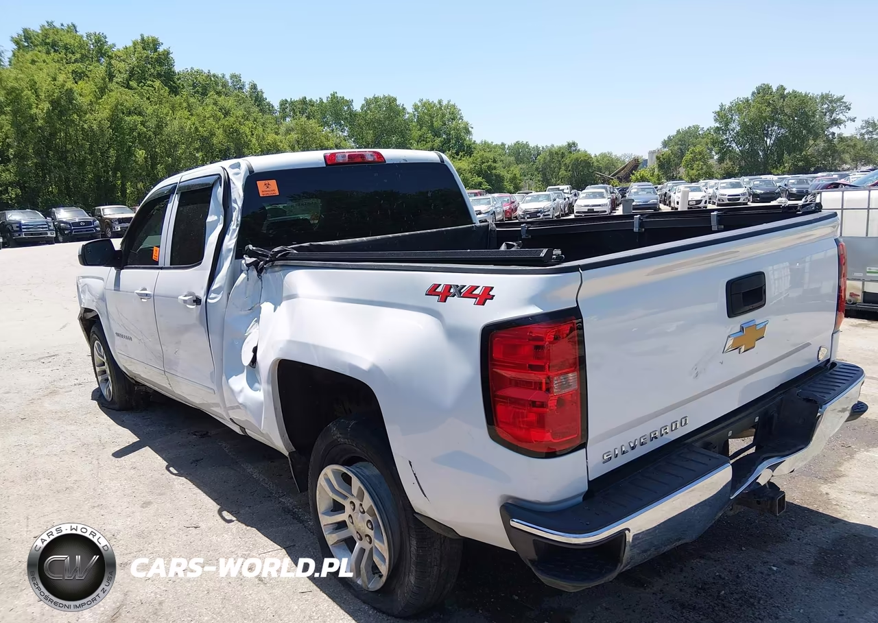 2019 Chevrolet Silverado 1500 Ld Lt VIN:2GCVKPECXK1186651 - 3