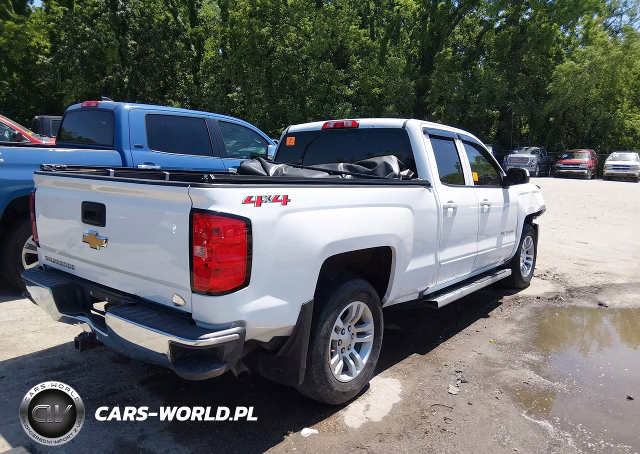 2019 Chevrolet Silverado 1500 Ld Lt VIN:2GCVKPECXK1186651 - 4
