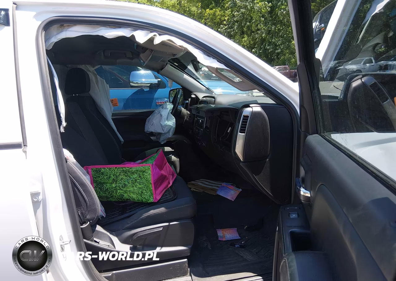 2019 Chevrolet Silverado 1500 Ld Lt VIN:2GCVKPECXK1186651 - 5