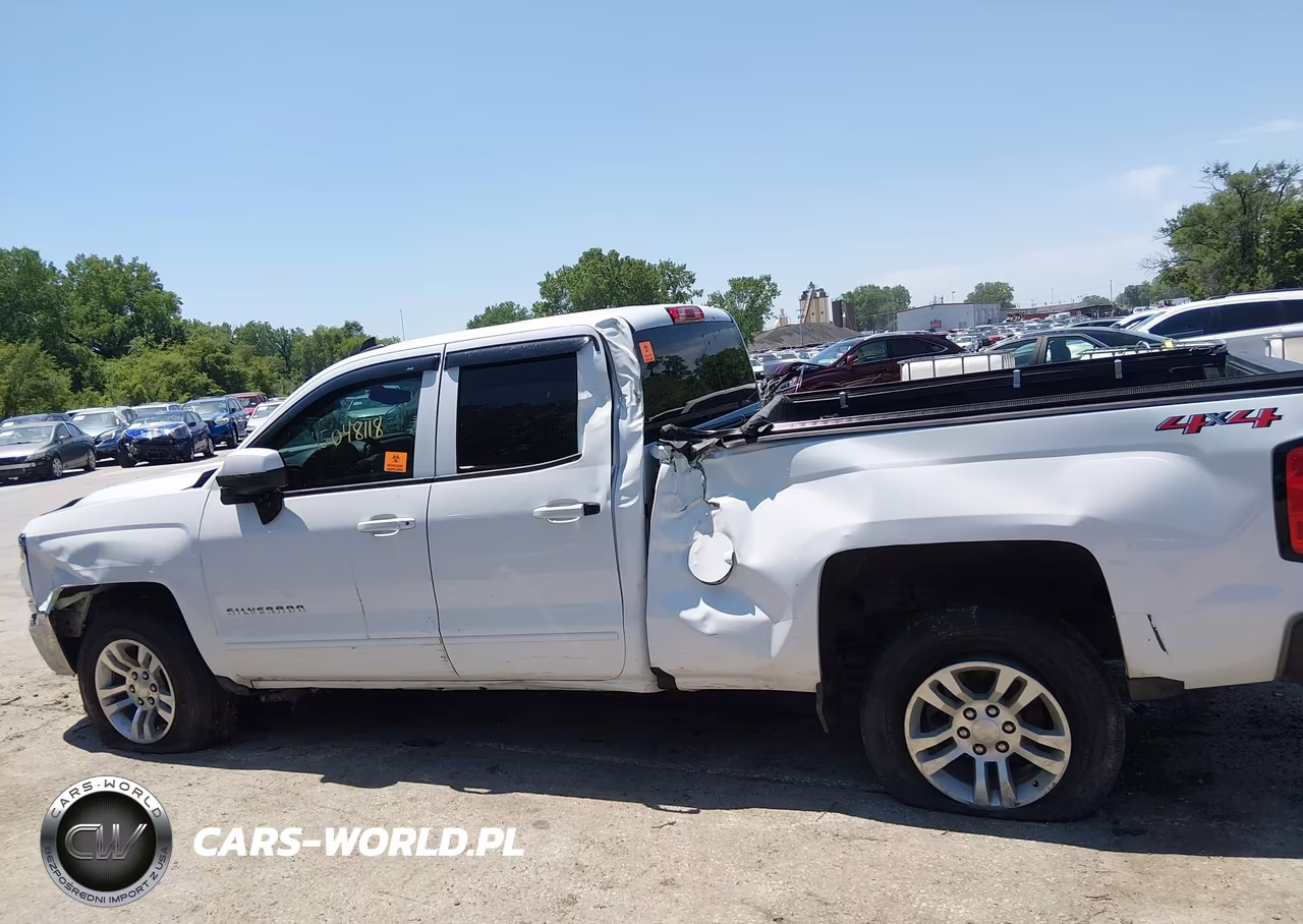 2019 Chevrolet Silverado 1500 Ld Lt VIN:2GCVKPECXK1186651 - 6