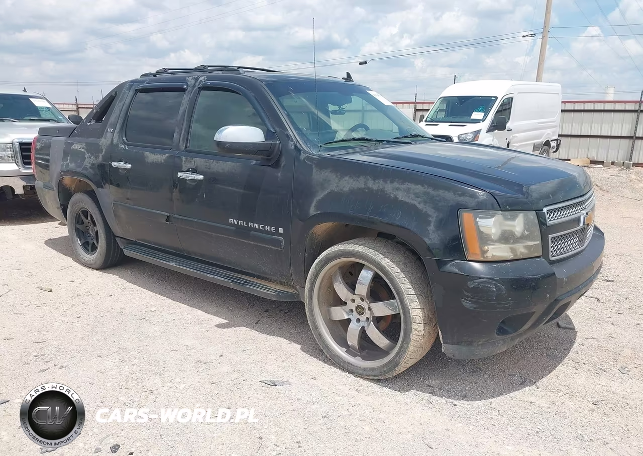 2008 Chevrolet Avalanche 1500 Ltz