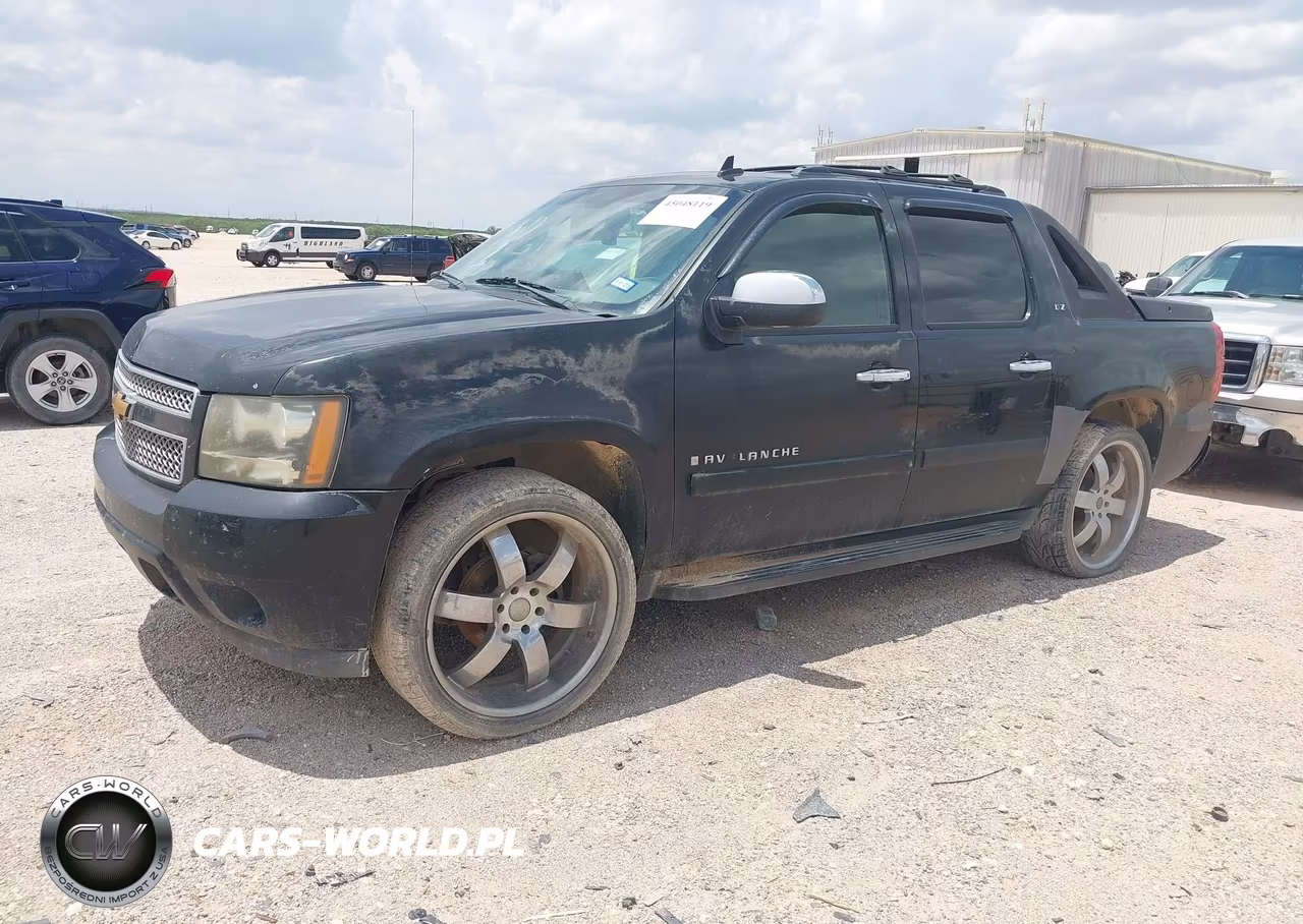 2008 Chevrolet Avalanche 1500 Ltz VIN:3GNEC12058G273630 - 2