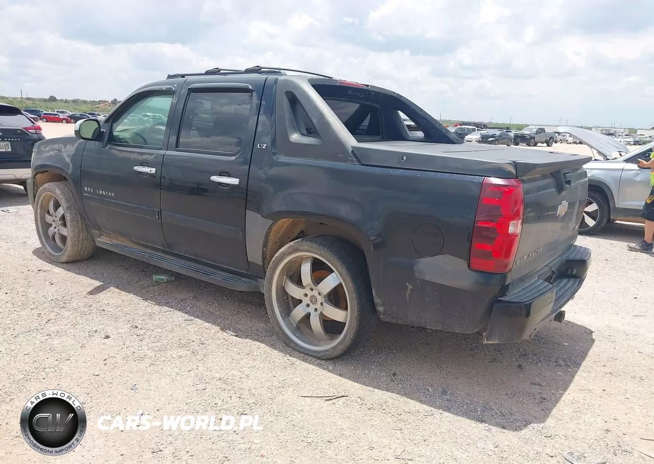 2008 Chevrolet Avalanche 1500 Ltz VIN:3GNEC12058G273630 - 3