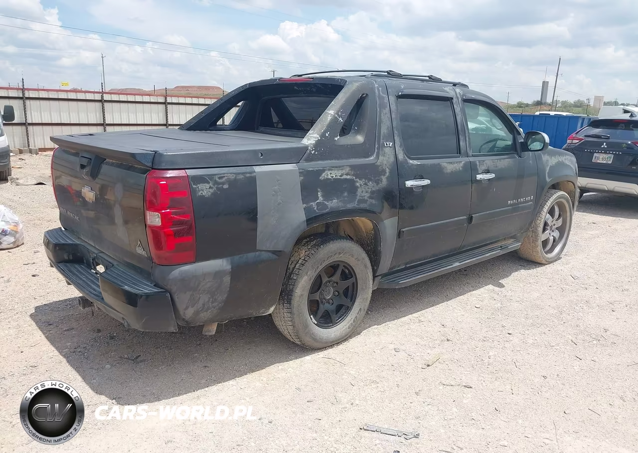 2008 Chevrolet Avalanche 1500 Ltz VIN:3GNEC12058G273630 - 4