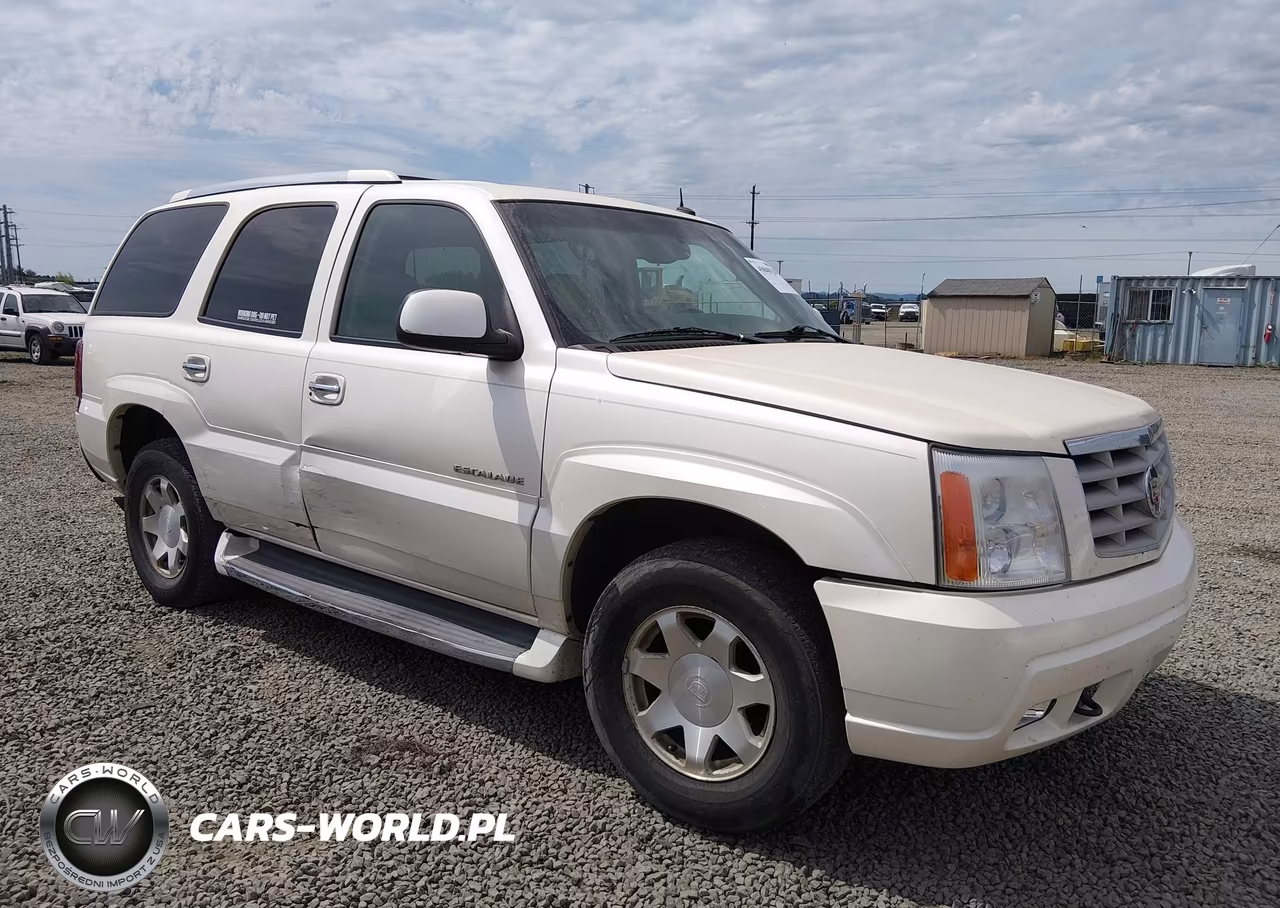 2003 Cadillac Escalade Standard