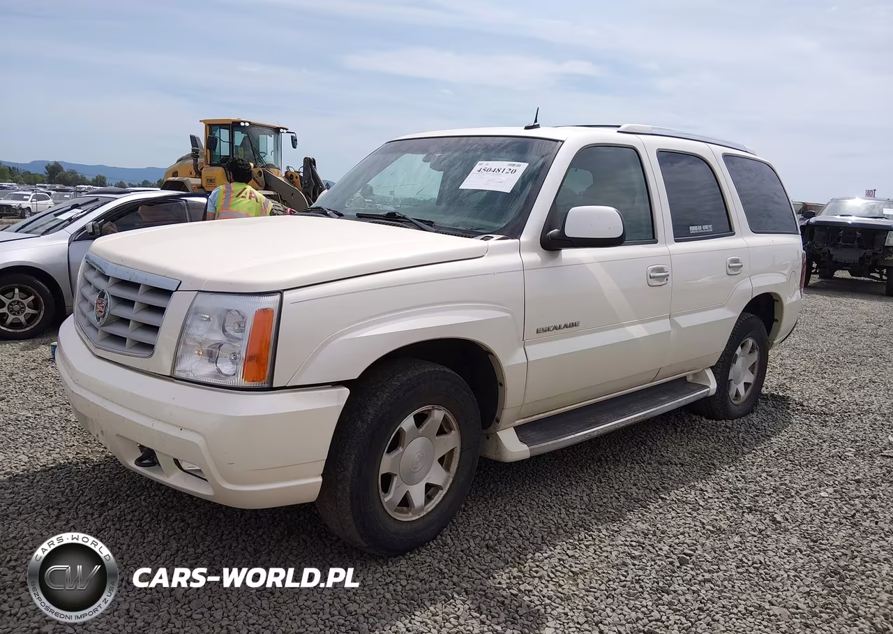 2003 Cadillac Escalade Standard VIN:1GYEK63N63R203091 - 2