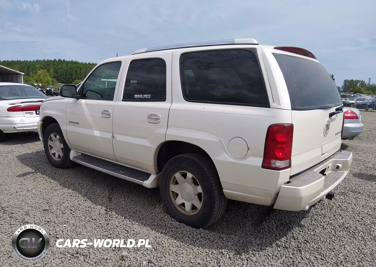 2003 Cadillac Escalade Standard VIN:1GYEK63N63R203091 - 3