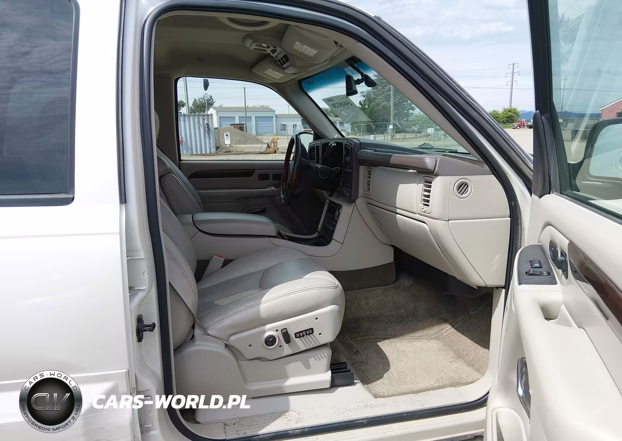 2003 Cadillac Escalade Standard VIN:1GYEK63N63R203091 - 5