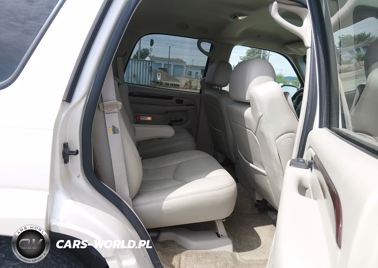 2003 Cadillac Escalade Standard VIN:1GYEK63N63R203091 - 8