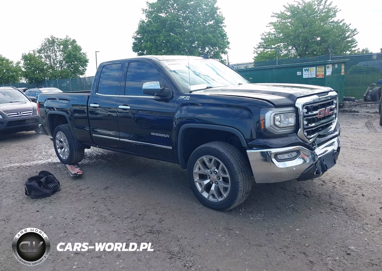 2016 GMC Sierra 1500 Slt