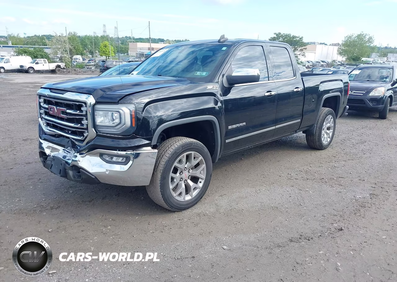 2016 GMC Sierra 1500 Slt VIN:1GTV2NEC7GZ353583 - 2