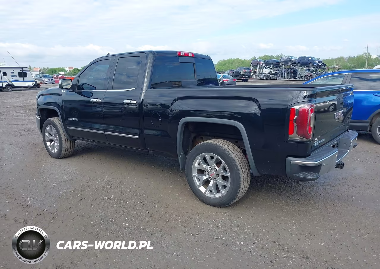 2016 GMC Sierra 1500 Slt VIN:1GTV2NEC7GZ353583 - 3