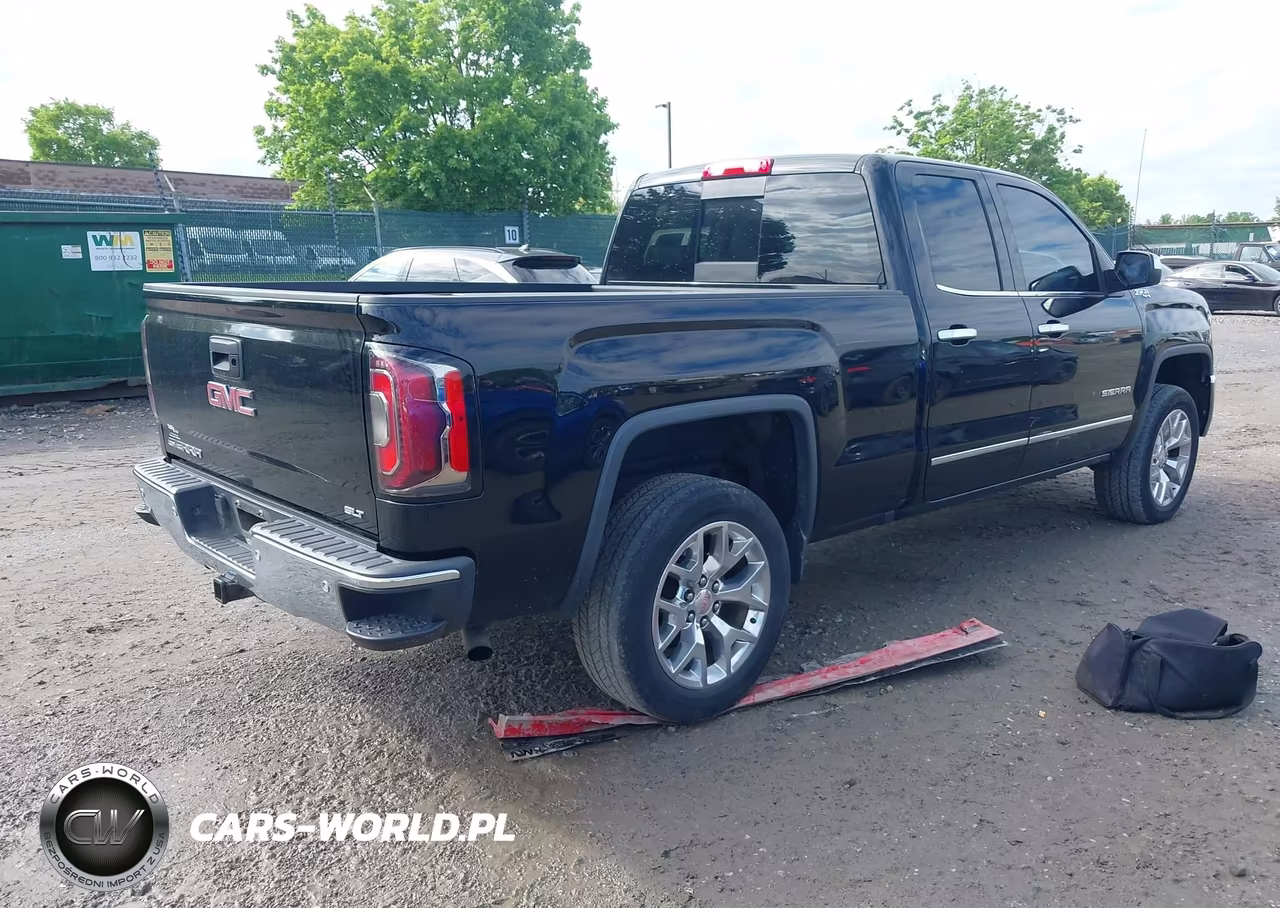 2016 GMC Sierra 1500 Slt VIN:1GTV2NEC7GZ353583 - 4
