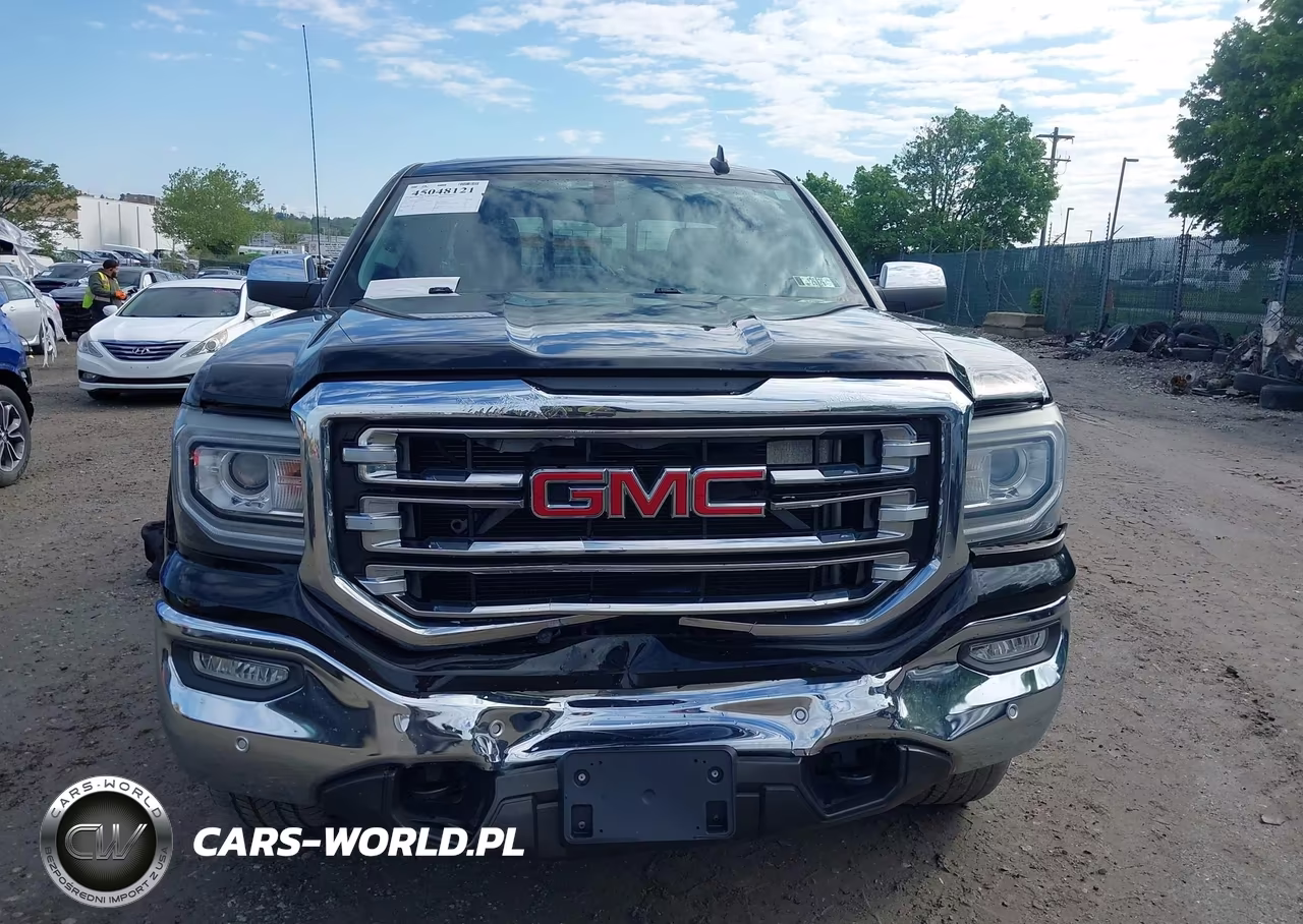 2016 GMC Sierra 1500 Slt VIN:1GTV2NEC7GZ353583 - 6