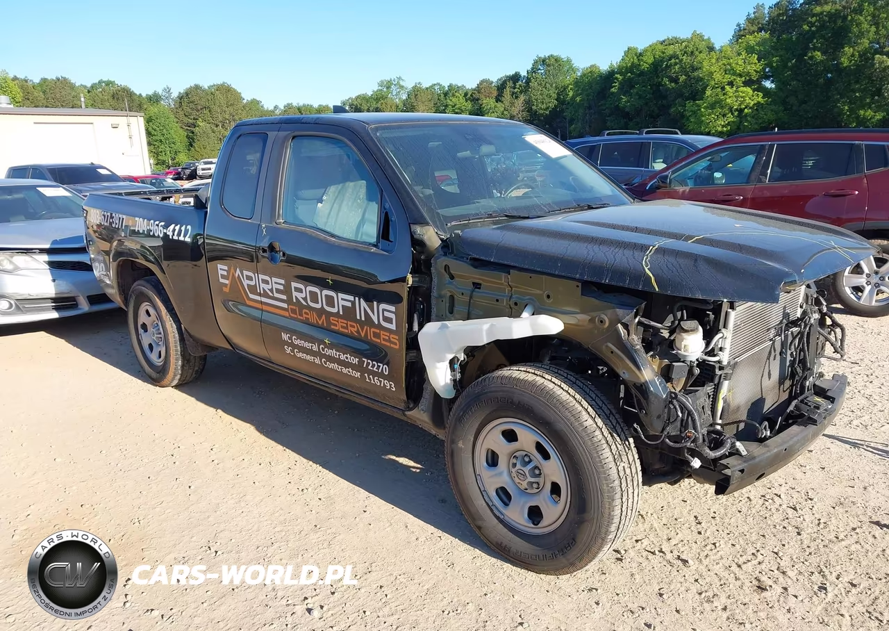 2024 Nissan Frontier King Cab S 4X2 – zdjęcie 1 z 19