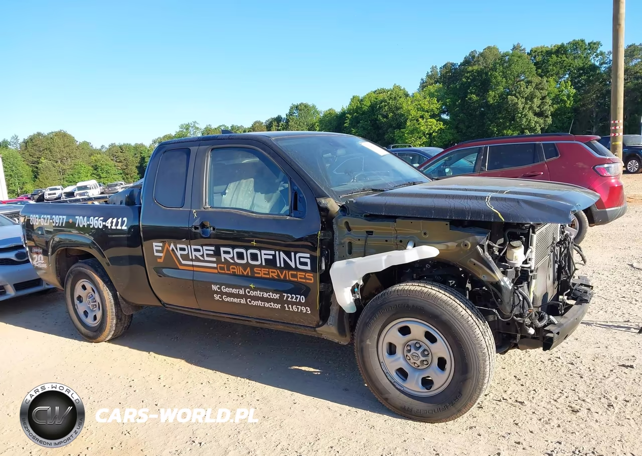 2024 Nissan Frontier King Cab S 4X2 VIN:1N6ED1CL1RN643864 - 13