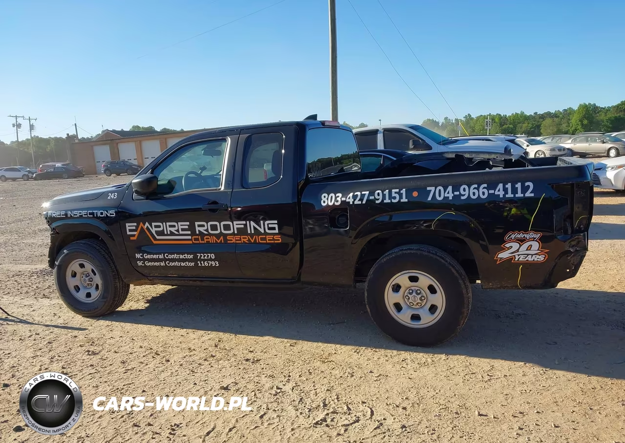 2024 Nissan Frontier King Cab S 4X2 VIN:1N6ED1CL1RN643864 - 14