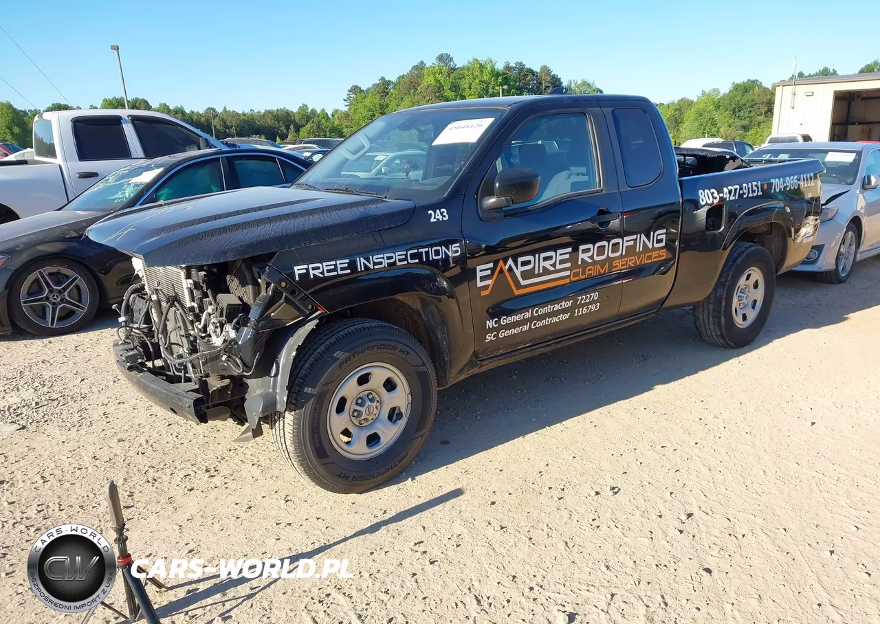 2024 Nissan Frontier King Cab S 4X2 VIN:1N6ED1CL1RN643864 - 2