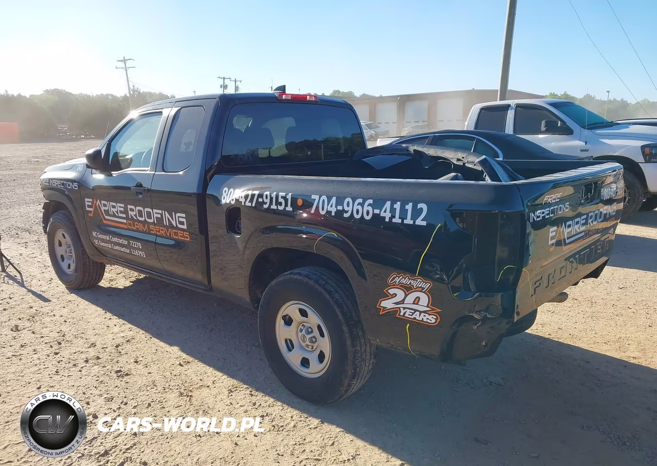 2024 Nissan Frontier King Cab S 4X2 VIN:1N6ED1CL1RN643864 - 3