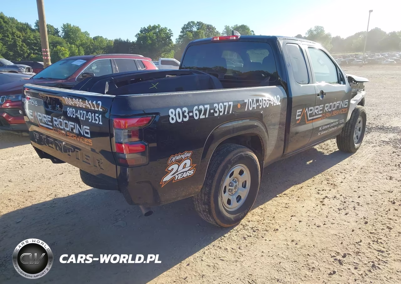 2024 Nissan Frontier King Cab S 4X2 VIN:1N6ED1CL1RN643864 - 4
