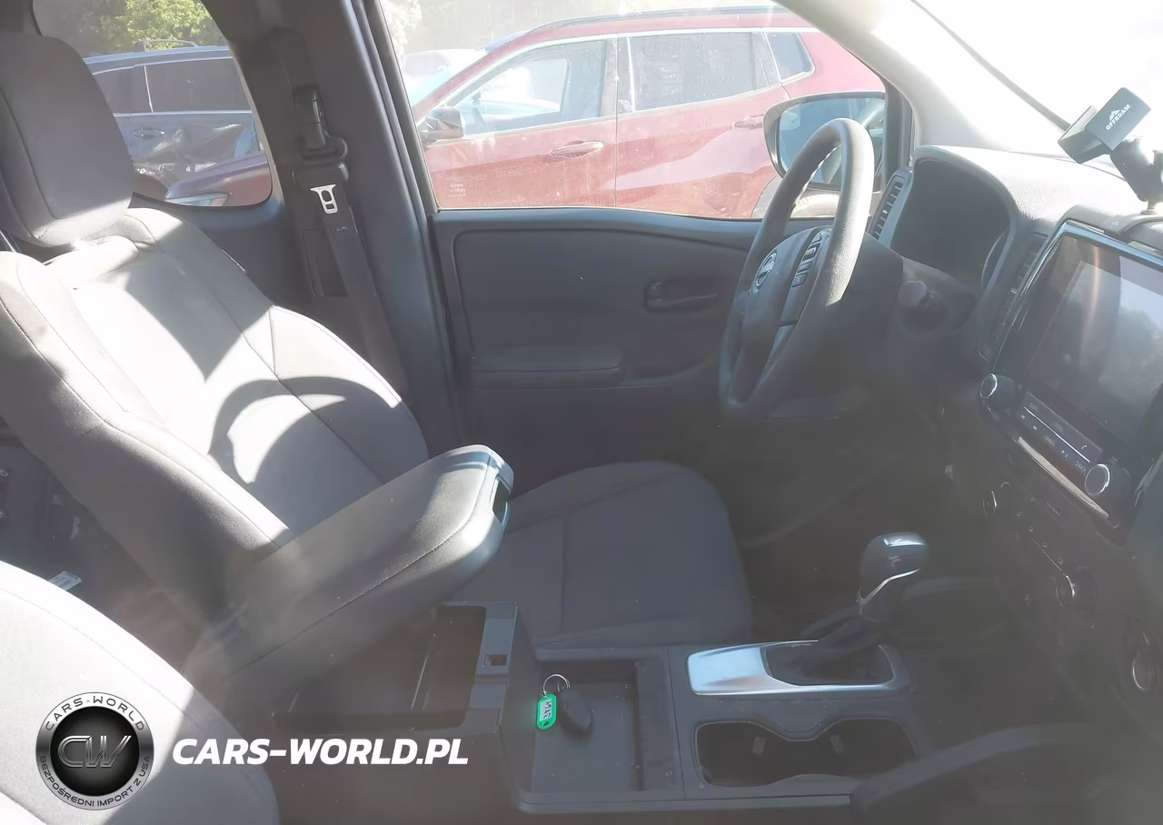 2024 Nissan Frontier King Cab S 4X2 VIN:1N6ED1CL1RN643864 - 5