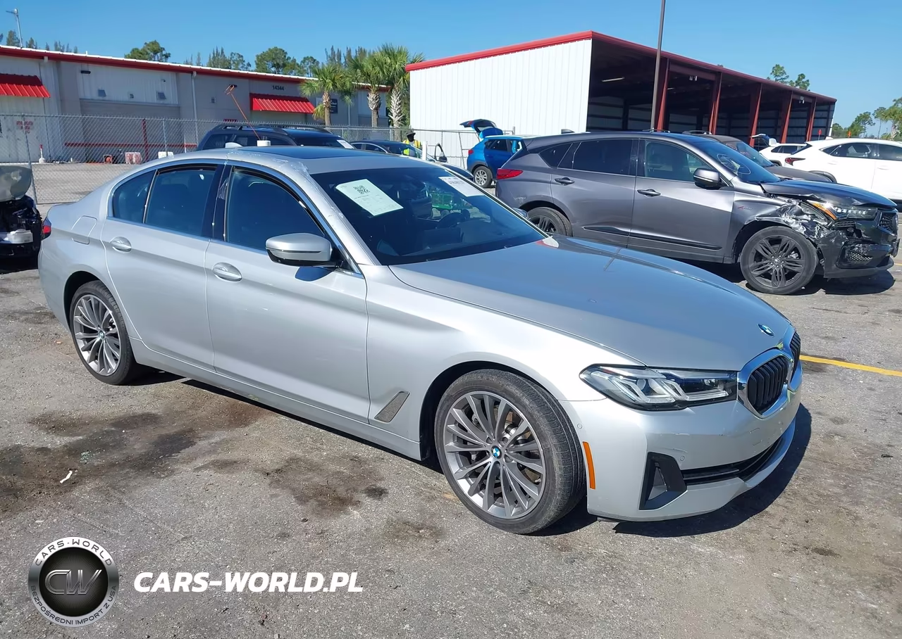 2021 BMW 530I