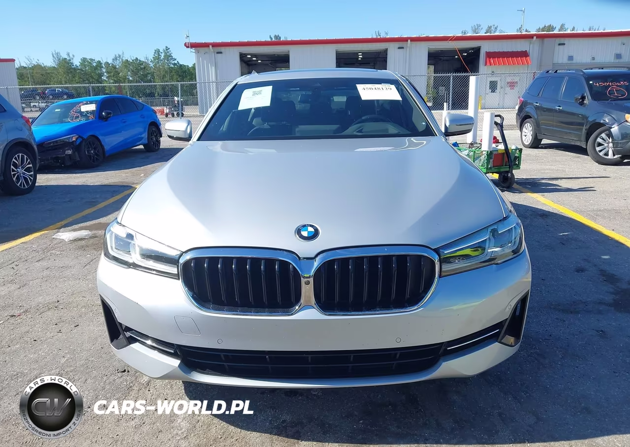 2021 BMW 530I VIN:WBA53BH06MCF58310 - 11