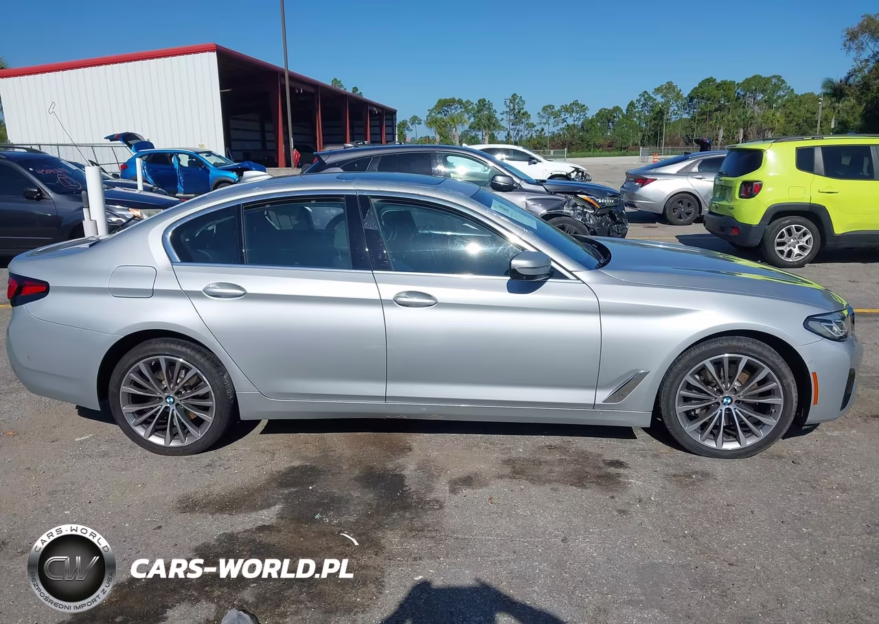 2021 BMW 530I VIN:WBA53BH06MCF58310 - 12