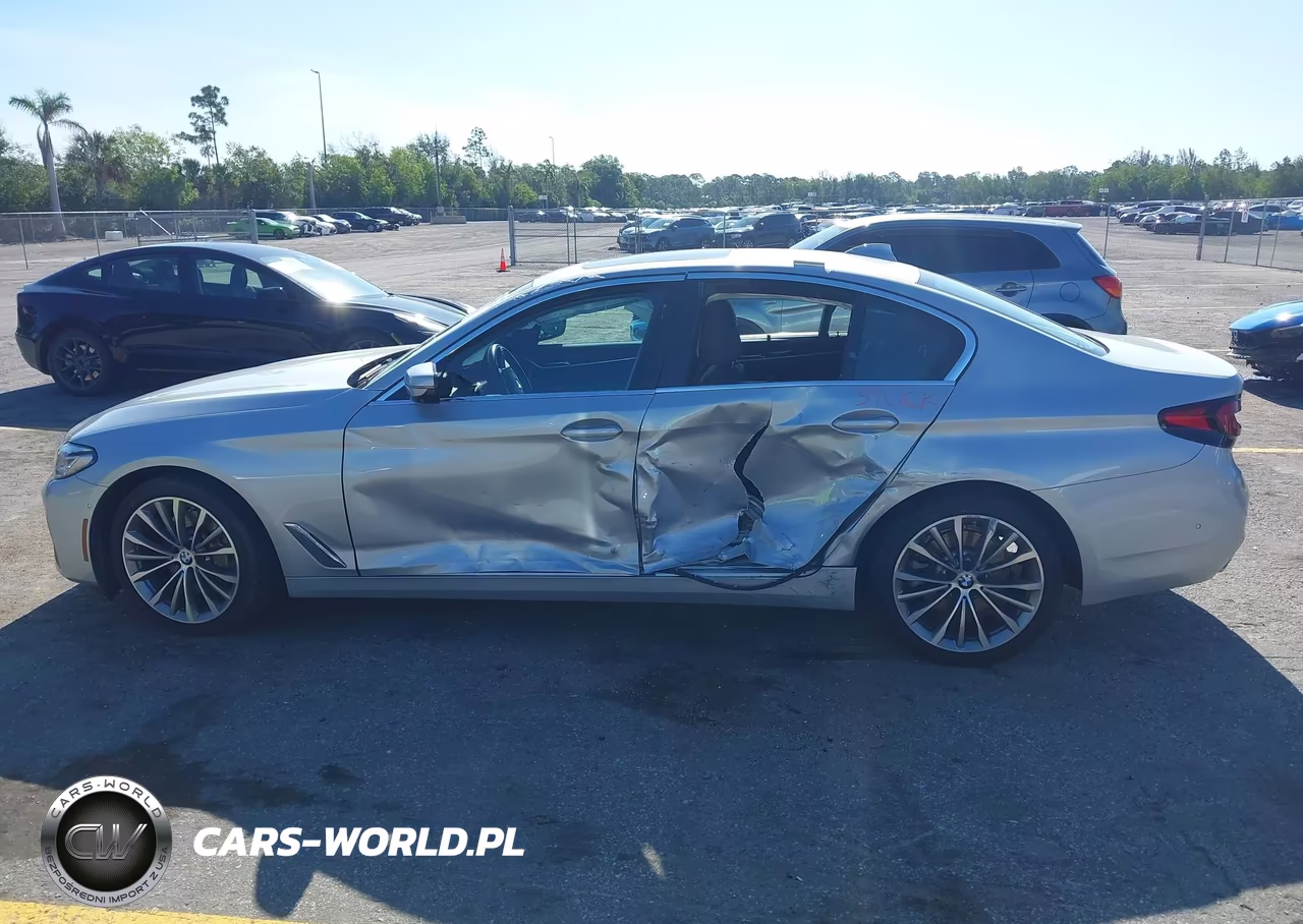 2021 BMW 530I VIN:WBA53BH06MCF58310 - 13