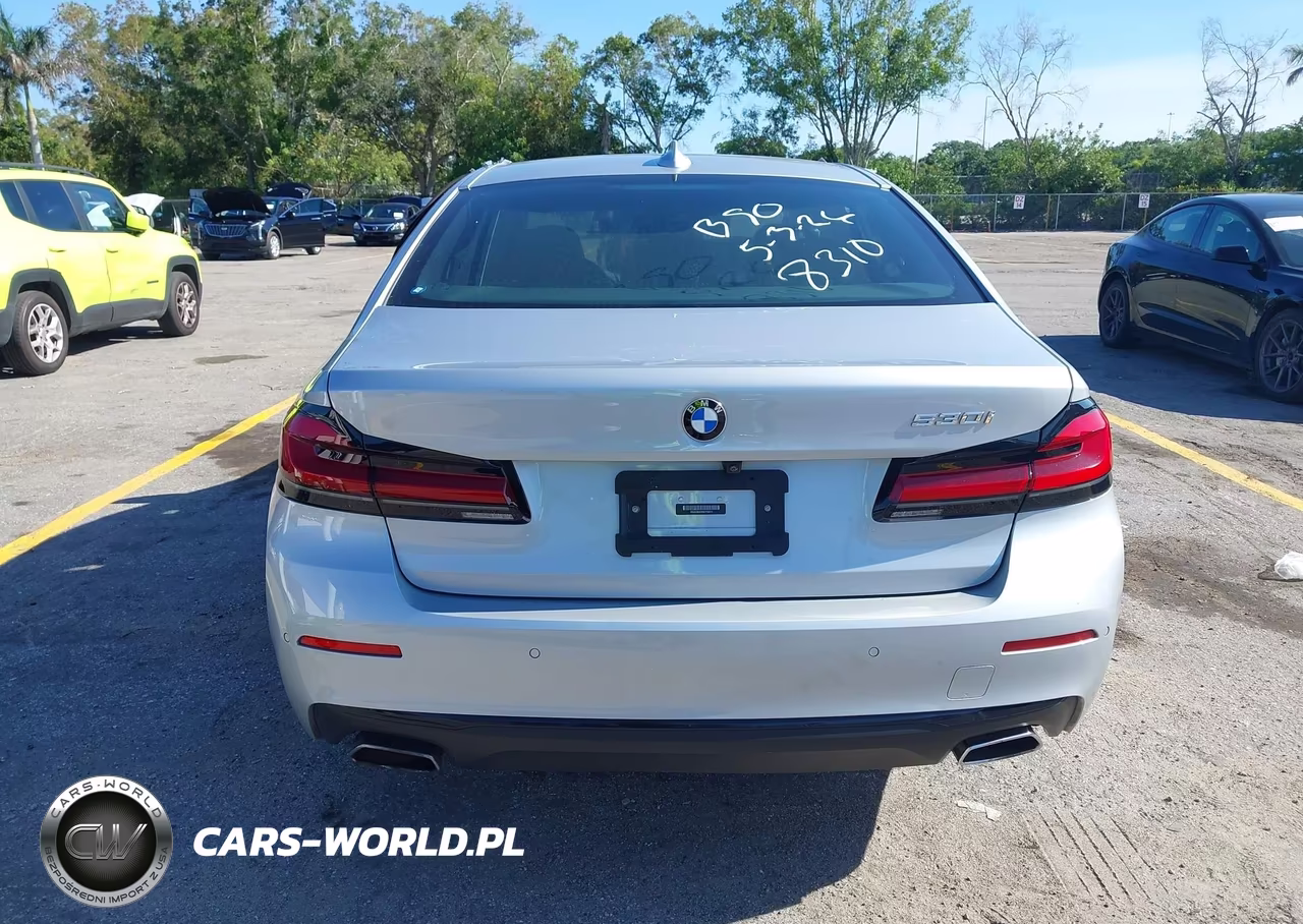 2021 BMW 530I VIN:WBA53BH06MCF58310 - 15