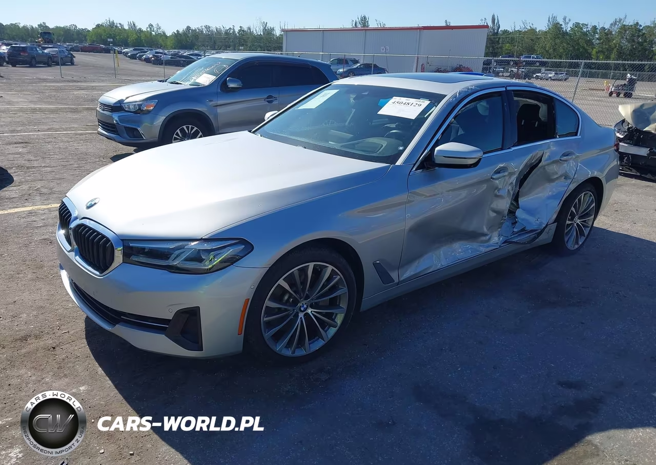 2021 BMW 530I VIN:WBA53BH06MCF58310 - 2