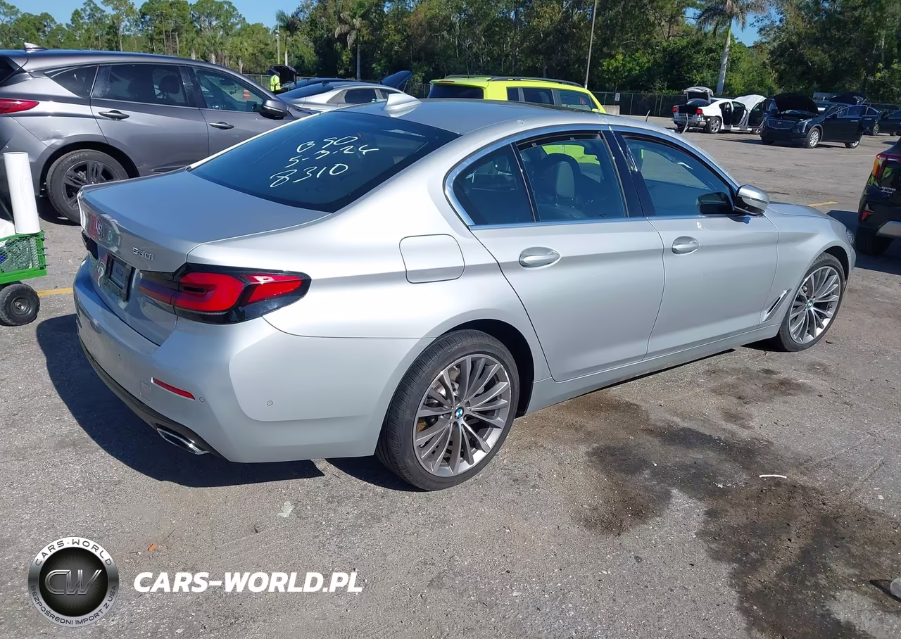 2021 BMW 530I VIN:WBA53BH06MCF58310 - 4